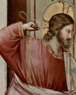 Джотто ди Бондоне (Giotto di Bondone) : Изгнание торгующих из храма Фрагмент 6