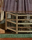 Джотто ди Бондоне (Giotto di Bondone) : Изгнание торгующихиз храма. Фрагмент 2