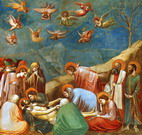 Джотто ди Бондоне (Giotto di Bondone) : Оплакивание Христа 2
