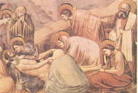 Джотто ди Бондоне (Giotto di Bondone) : Оплакивание Христа 3