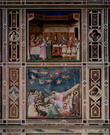 Джотто ди Бондоне (Giotto di Bondone) : Оплакивание Христа. Сцена внизу