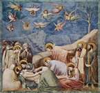Джотто ди Бондоне (Giotto di Bondone) : Оплакивание Христа