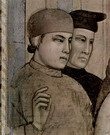 Джотто ди Бондоне (Giotto di Bondone) : Подтверждение стигм. Фрагмент