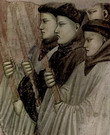Джотто ди Бондоне (Giotto di Bondone) : Подтверждение стигматов. Фрагмент 2