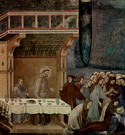 Джотто ди Бондоне (Giotto di Bondone) : Смерть рыцаря из Челано