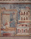 Джотто ди Бондоне (Giotto di Bondone) : Сон Св.Франциска