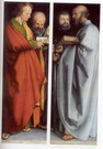 Дюрер (Durer) Альбрехт : Четыре апостола