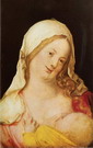 Дюрер (Durer) Альбрехт : Мария с младенцем. Вариант