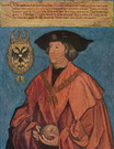 Дюрер (Durer) Альбрехт : Портрет императора Максимиллиана Первого