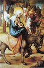 Дюрер (Durer) Альбрехт : Семь скорбей Марии. Бегство в Египет