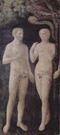 Мазаччо (Masaccio) (наст. имя Томмазо ди Джованни ди Симоне Кассаи, Tomasso di Giovanni di Simone Cassai): Искушение Адама и Евы