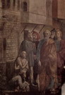 Мазаччо (Masaccio) (наст. имя Томмазо ди Джованни ди Симоне Кассаи, Tomasso di Giovanni di Simone Cassai): Петр исцеляет тенью