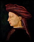 Мазаччо (Masaccio) (наст. имя Томмазо ди Джованни ди Симоне Кассаи, Tomasso di Giovanni di Simone Cassai): Портрет юноши