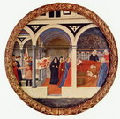 Мазаччо (Masaccio) (наст. имя Томмазо ди Джованни ди Симоне Кассаи, Tomasso di Giovanni di Simone Cassai): Посещение родильницы