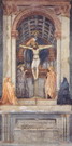 Мазаччо (Masaccio) (наст. имя Томмазо ди Джованни ди Симоне Кассаи, Tomasso di Giovanni di Simone Cassai): Троица