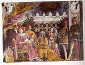 Мантенья (Mantegna) Андреа: Лодовико Гонзага, его семья и двор