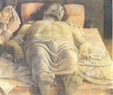 Мантенья (Mantegna) Андреа: Мертвый Христос