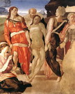 Микеланджело Буонарроти (Michelangelo Buonarroti) : Погребение Христа