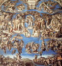 Микеланджело Буонарроти (Michelangelo Buonarroti) : Страшный суд