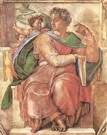 Микеланджело Буонарроти (Michelangelo Buonarroti) : Пророк Исайя