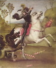 Рафаэль (наст. имя Рафаэлло Санти) (Raffaello Sant: Битва Св.Георгия с драконом
