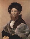 Рафаэль (наст. имя Рафаэлло Санти) (Raffaello Sant: Портрет Бальдассаре Кастильоне