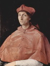 Рафаэль (наст. имя Рафаэлло Санти) (Raffaello Sant: Портрет кардинала