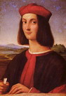 Рафаэль (наст. имя Рафаэлло Санти) (Raffaello Sant: Портрет молодого человека