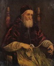 Рафаэль (наст. имя Рафаэлло Санти) (Raffaello Sant: Портрет папы Юлия II