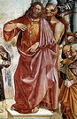 Синьорелли (Signorelli) Лука: Антихрист с дьяволом. Фрагмент фрески