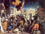 Тинторетто (Tintoretto) (наст. фам. Робусти, Robus: Чудо Св.Марка
