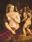 Тициан (Тициано Вечеллио) (Tiziano Vecellio): Венера с зеркалом