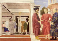 Франческа Пьеро: Бичевание Христа