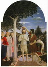 Франческа Пьеро: Крещение Христа 2