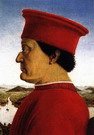 Франческа Пьеро: Федериго да Монтефельтро, герцог Урбино