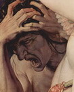 Бронзино (Bronzino) Аньоло : Аллегория триумфа Венеры. Деталь