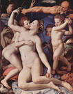 Бронзино (Bronzino) Аньоло : Аллегория триумфа Венеры