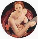 Бронзино (Bronzino) Аньоло : Евангелист Св. Матфей